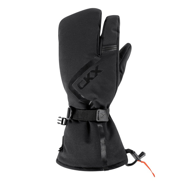 CKX Throttle Breathable 3 Fingers Mittens 2025 - Black