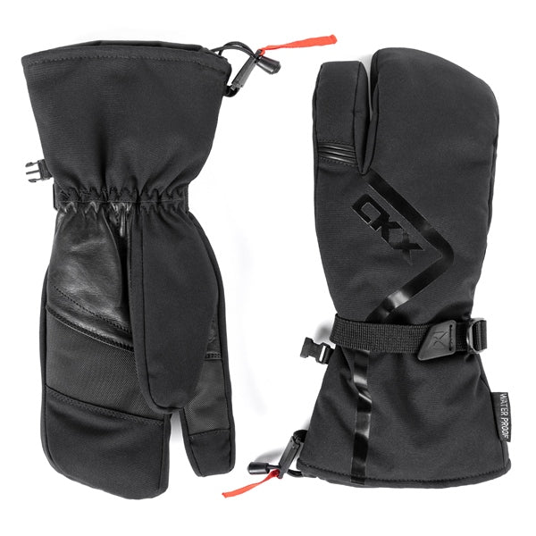 CKX Throttle Breathable 3 Fingers Mittens 2025 - Black