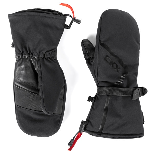CKX Throttle Breathable Mittens 2025 - Black