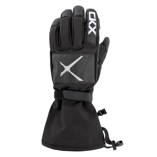 CKX Xvelt Backcountry Long Cuff Gloves 2025 - Black