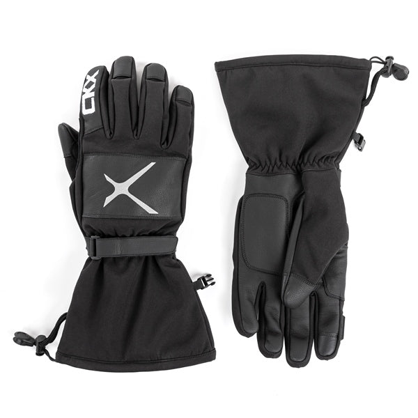 CKX Xvelt Backcountry Long Cuff Gloves 2025 - Black