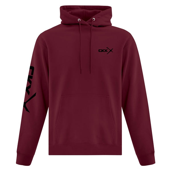 CKX Saunter Unisex Hoodie 2025 - Burgundy