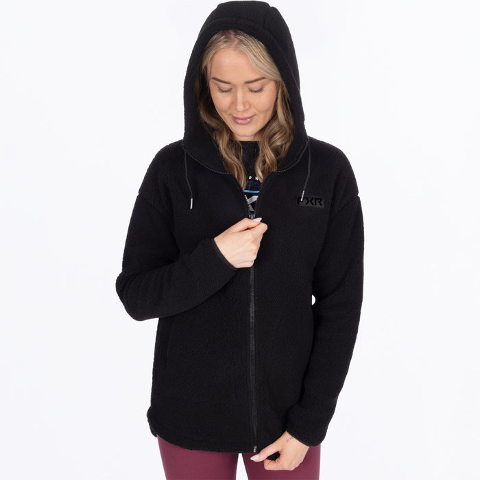 FXR SAPPHIRE SHERPA WOMEN'S JACKET 2025 - Black