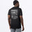 FXR VICTORY LAP PREMIUM T-SHIRT 2025 - Black/White