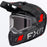 FXR CLUTCH X HELMET 2025 - Black/Red