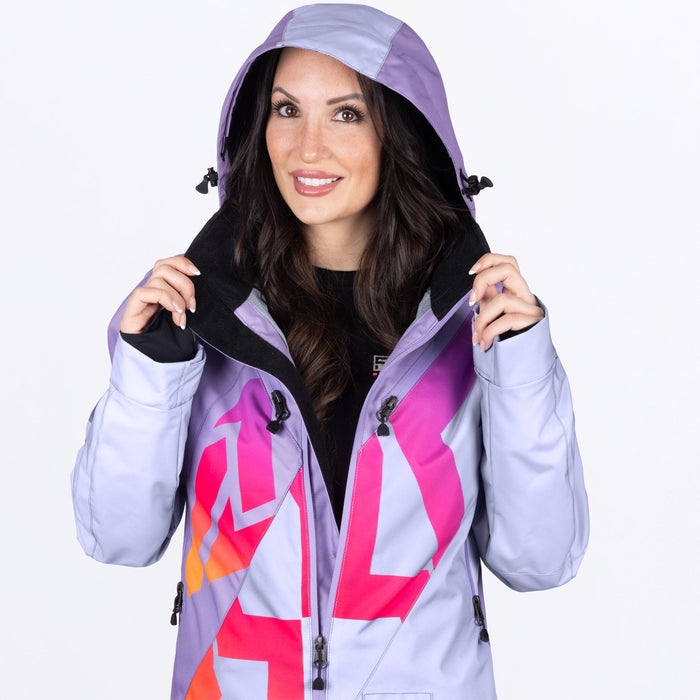 FXR WOMEN'S COLD CROSS CX LITE MONOSUITS 2025 - Supernova