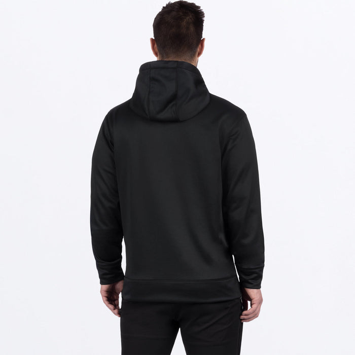 FXR  HYDROGEN TECH PULLOVER HOODIE 2025 in Black Ops