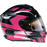 Z1R SOLARIS 2.0 FIRST TRACKS HELMET 2026 in Black/Pink