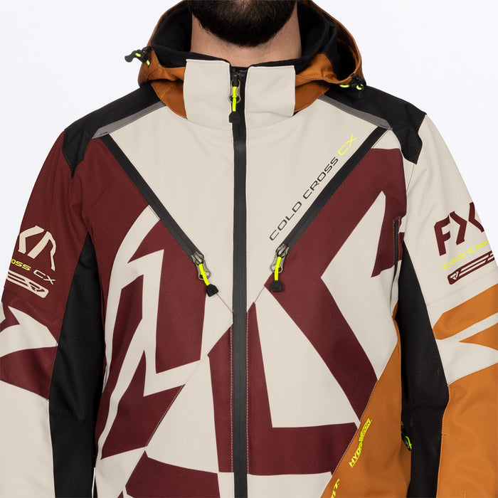 FXR COLD CROSS CX LITE MONOSUITS LITE in Sand Storm