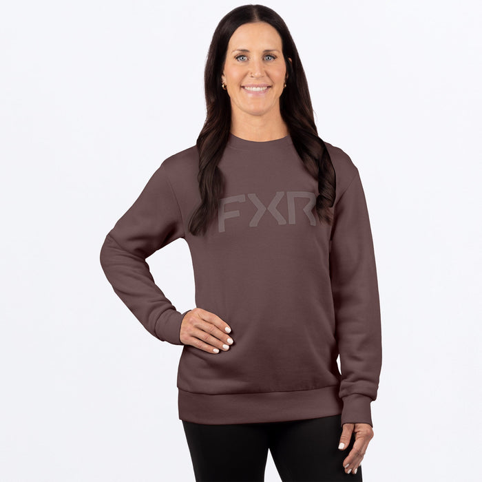 CORE COTTON CREWNECK  WOMEN'S SWEATER