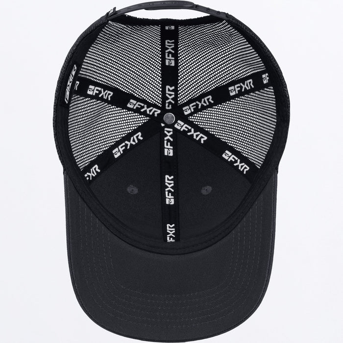 FXR RACE DIV HAT SNOW 2027 in Black/Gold