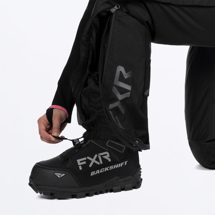 FXR WOMEN'S TEAM FX PANT 2025 - Black/Razz