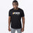 FXR MOTO PREMIUM T-SHIRT 2025 - Black/White