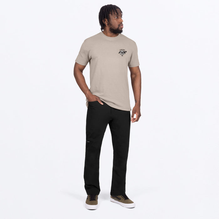 FXR RELIC PREMIUM T-SHIRT in Sand/Black