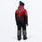 FXR YOUTH COLD CROSS CX MONOSUIT 2025 - Red/Black