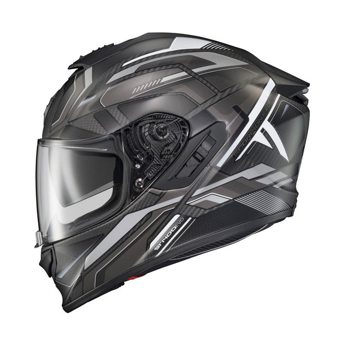 EXO-ST14000 Evo Carbon Hex Helmet Scorpion