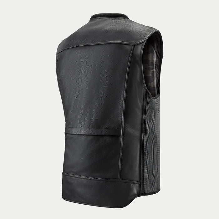 ALPINESTARS TECH-AIR® 3 LEATHER VEST AIRBAG SYSTEM 2025 in Black