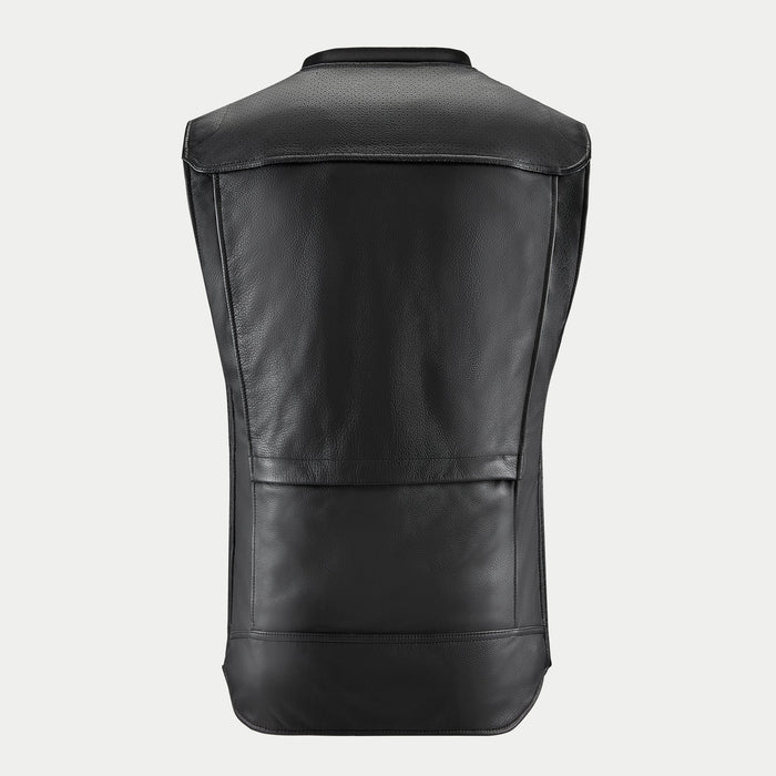 ALPINESTARS TECH-AIR® 3 LEATHER VEST AIRBAG SYSTEM 2025 in Black