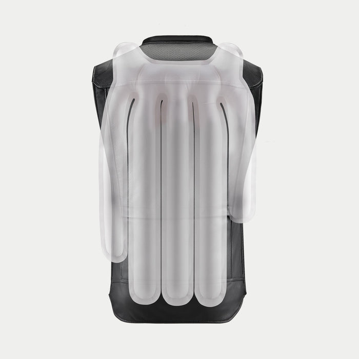 ALPINESTARS TECH-AIR® 3 LEATHER VEST AIRBAG SYSTEM 2025 in Black