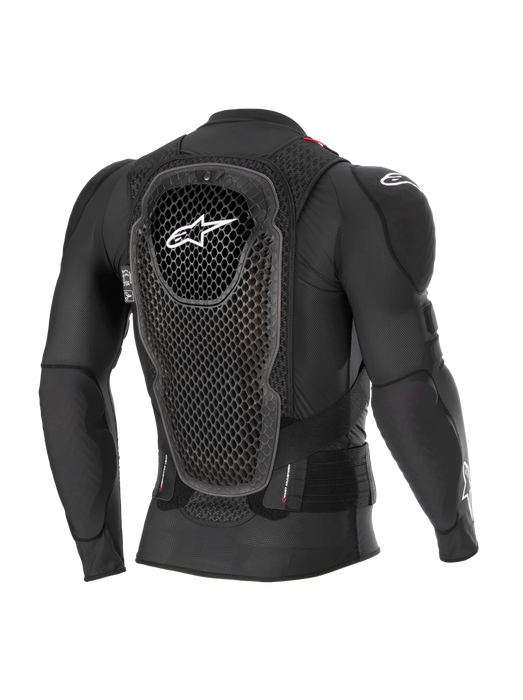 ALPINESTARS BIONIC PRO V3 PLASMA PROTECTION JACKET 2025 in Black/Red/White