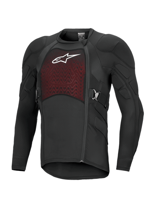 ALPINESTARS BIONIC PLASMA LT PROTECTION JACKET - LONG SLEEVE 2026 IN Black/White
