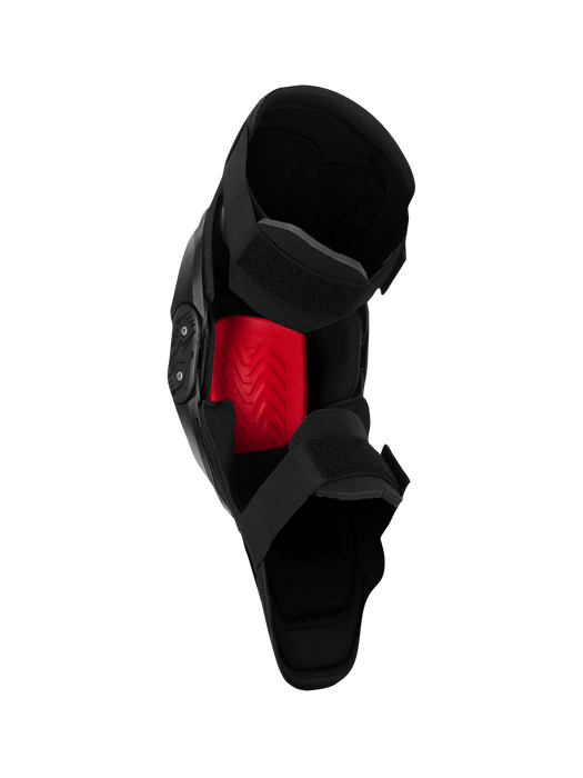 ALPINESTARS SX-1 PLASMA KNEE PROTECTORS IN Black/Red/Gray