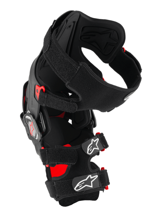 ALPINESTARS RK-7 KNEE PLASMA BRACES 2025 in Black/Red