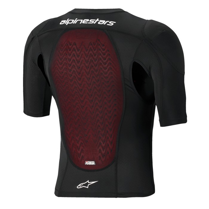 ALPINESTARS BIONIC PLASMA LT PROTECTION JACKET - SHORT SLEEVE 2026 IN Black/White