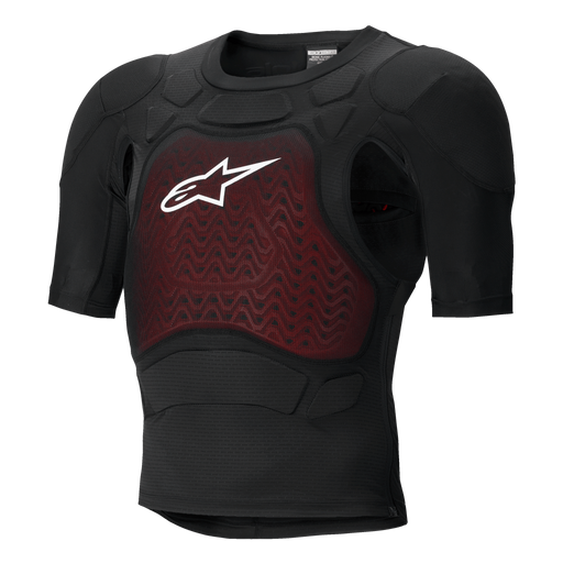 ALPINESTARS BIONIC PLASMA LT PROTECTION JACKET - SHORT SLEEVE 2026 IN Black/White