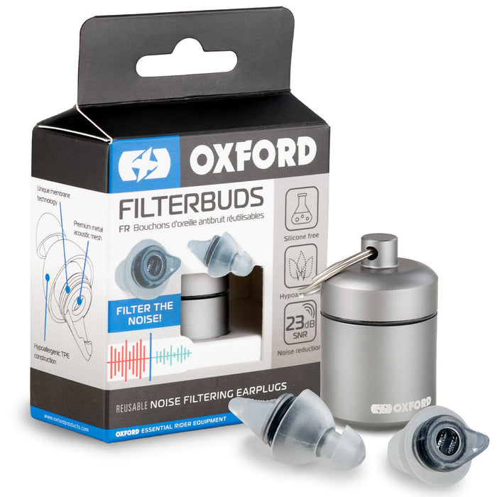 FILTERBUDS EARPLUGS