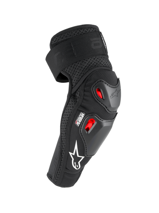ALPINESTARS BIONIC PRO PLASMA ELBOW PROTECTORS 2025 in Black/Red/White