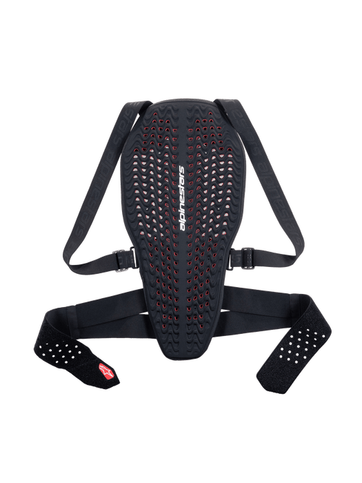 ALPINESTARS NUCLEON PLASMA LONG BACK PROTECTOR IN Black/White