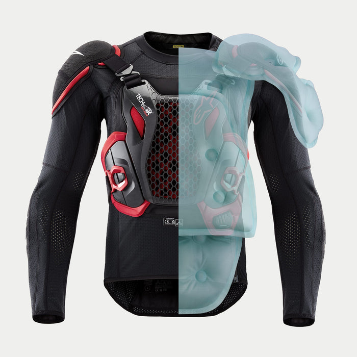 ALPINESTARS TECH-AIR® OFF-ROAD SYSTEM 2025 in Black/Red/White