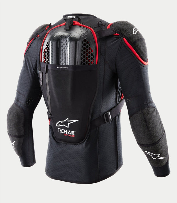 ALPINESTARS TECH-AIR® OFF-ROAD SYSTEM 2025 in Black/Red/White