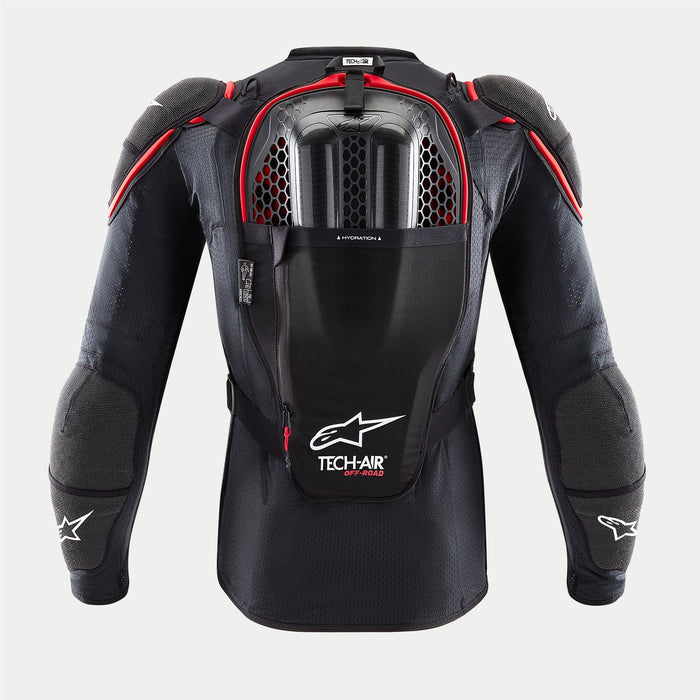 ALPINESTARS TECH-AIR® OFF-ROAD SYSTEM 2025 in Black/Red/White