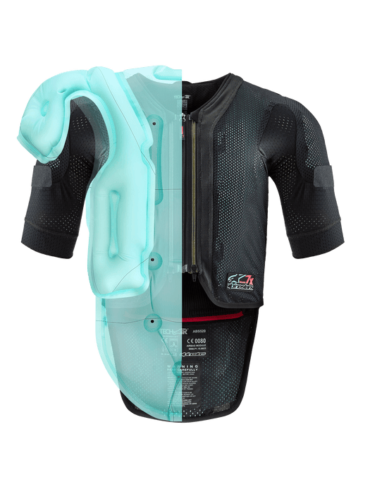 ALPINESTARS TECH-AIR® 7X AIRBAG SYSTEM 2025 in Black