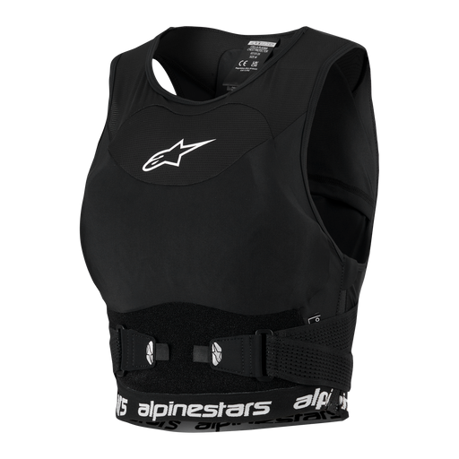 ALPINESTARS STELLA PLASMA CHEST PROTECTOR 2026 IN Black/White