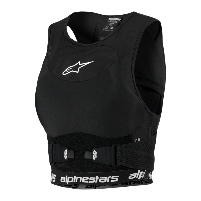 ALPINESTARS STELLA PLASMA CHEST PROTECTOR 2026 IN Black/White