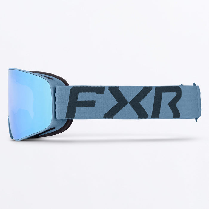 FXR RIDGE GOGGLE 2025 - Steel