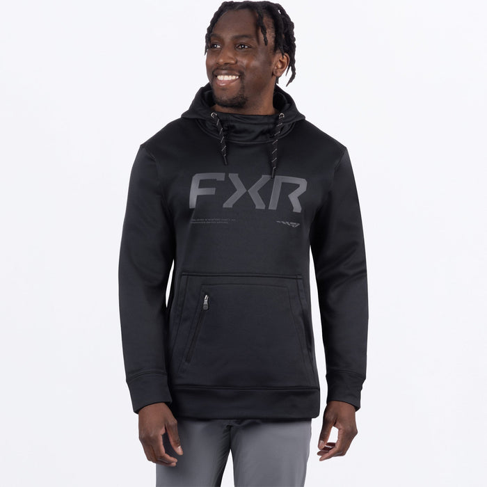 FXR HYDROGEN TECH PULLOVER HOODIE 2025 - Black Ops