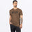 FXR VICTORY PREMIUM T-SHIRT in Teak/Black