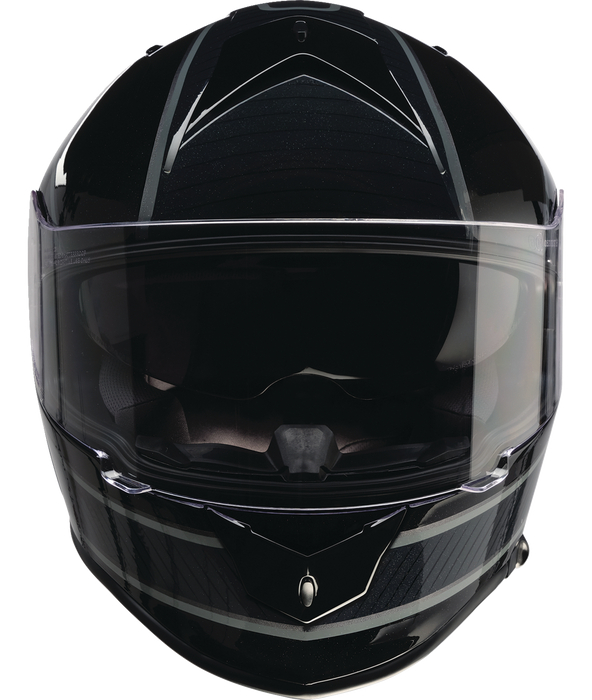 Z1R WARRANT AMPLIFY HELMET 2026 in Black/Gray