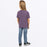 FXR Toddler Podium Premium T-shirt in Muted Grape/Lavender 