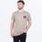 FXR MOUNTAIN PREMIUM T-SHIRT in Sand/Oxblood