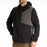 Klim Teton Crest Fleece Hoodie in Black - Asphalt