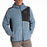 Klim Teton Crest Fleece Hoodie in Blue Fusion - Black