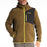 Klim Teton Crest Fleece Hoodie in Dark Olive - Black