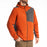 Klim Teton Crest Fleece Hoodie in Picante - Asphalt