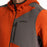 Klim Teton Crest Fleece Hoodie in Picante - Asphalt