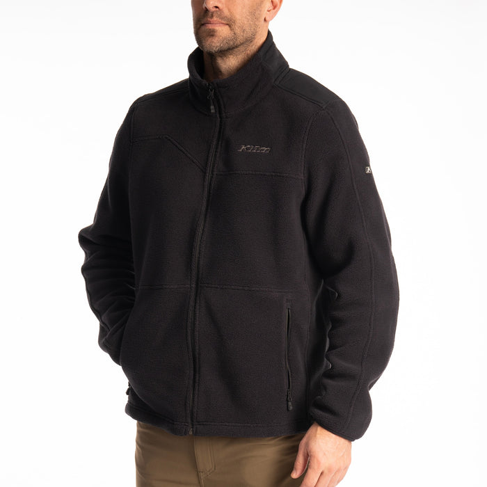 KLIM Teton Crest Fleece Jacket in Black